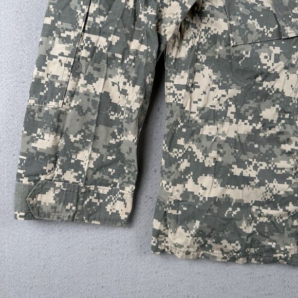 US Military ACU Army Combat Uniform Coat UCP Digital Camo Ripstop Small Reg - Picture 7 of 16
